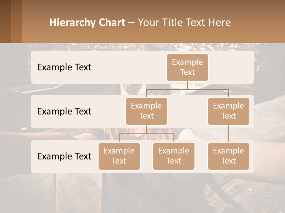 Selfie Girl PowerPoint Template