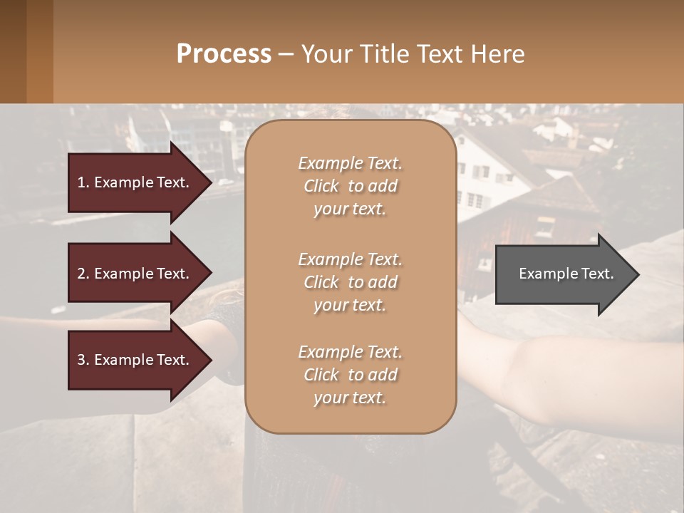 Selfie Girl PowerPoint Template