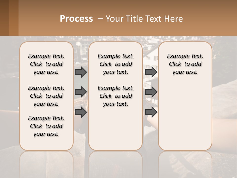 Selfie Girl PowerPoint Template