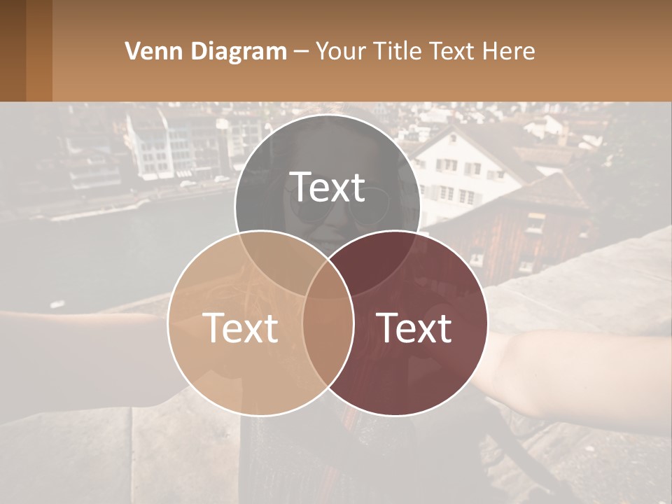 Selfie Girl PowerPoint Template