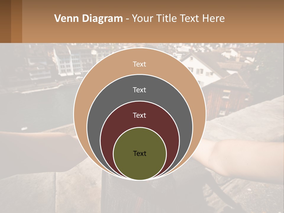 Selfie Girl PowerPoint Template