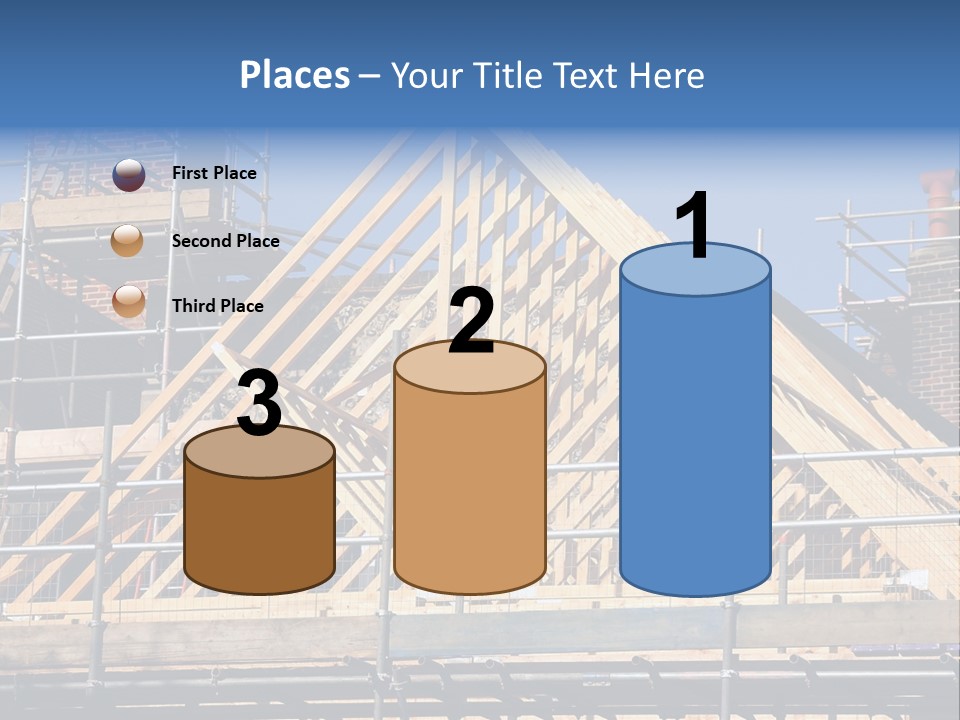House Roof Construction PowerPoint Template
