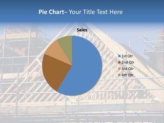 House Roof Construction PowerPoint Template