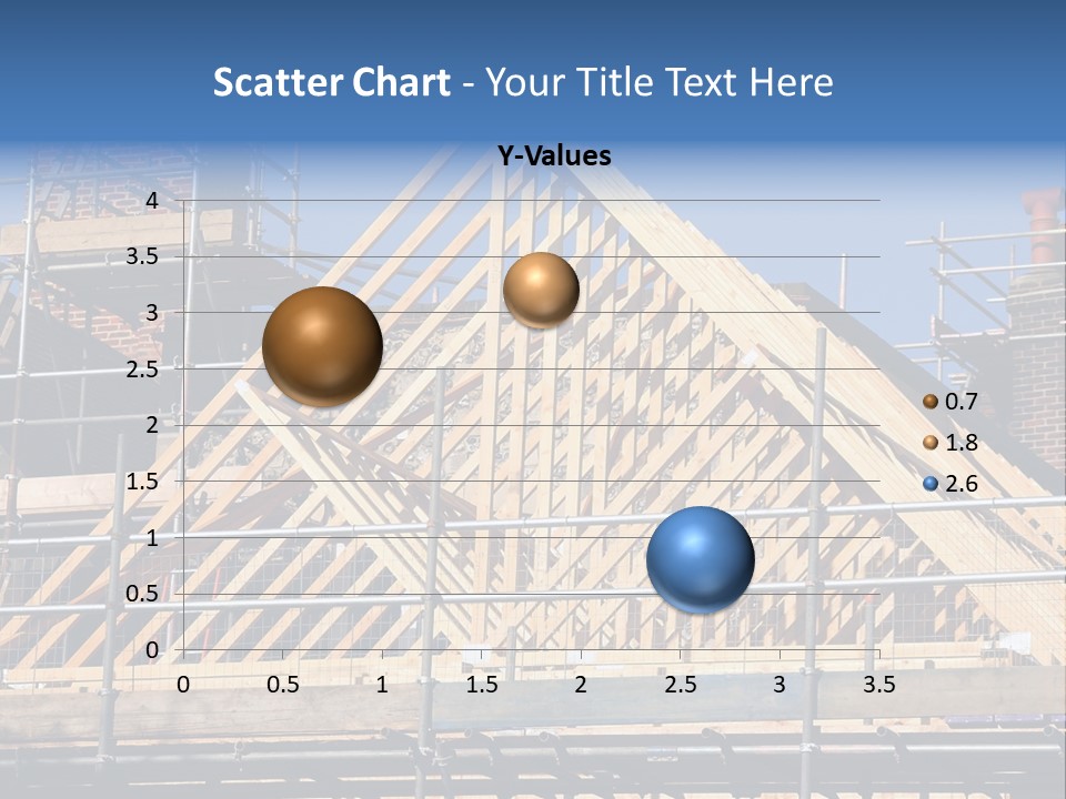 House Roof Construction PowerPoint Template