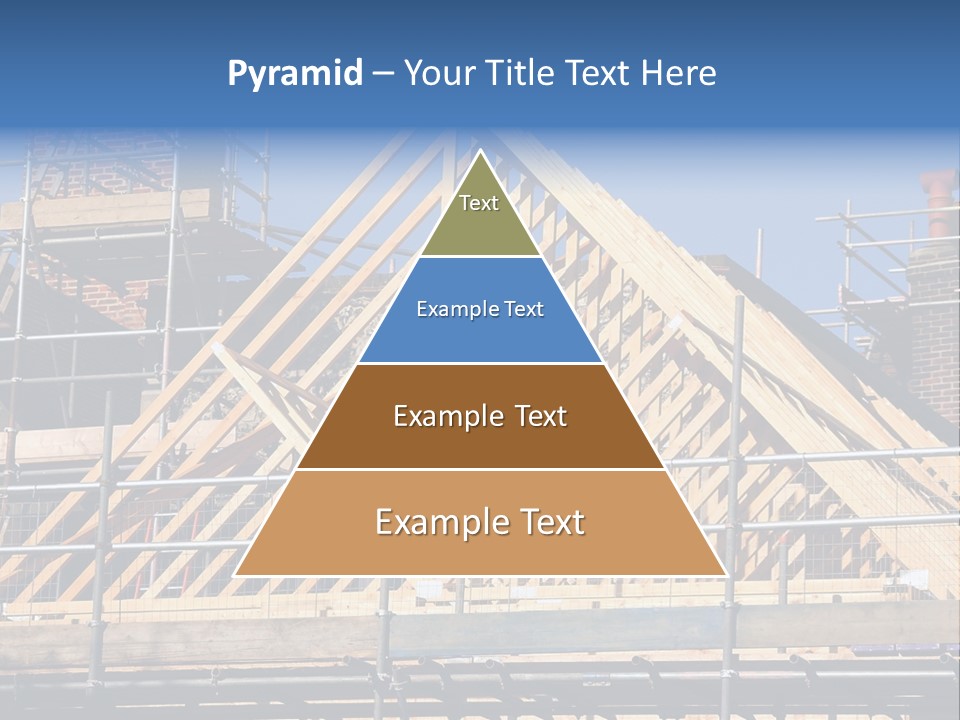 House Roof Construction PowerPoint Template
