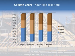 House Roof Construction PowerPoint Template