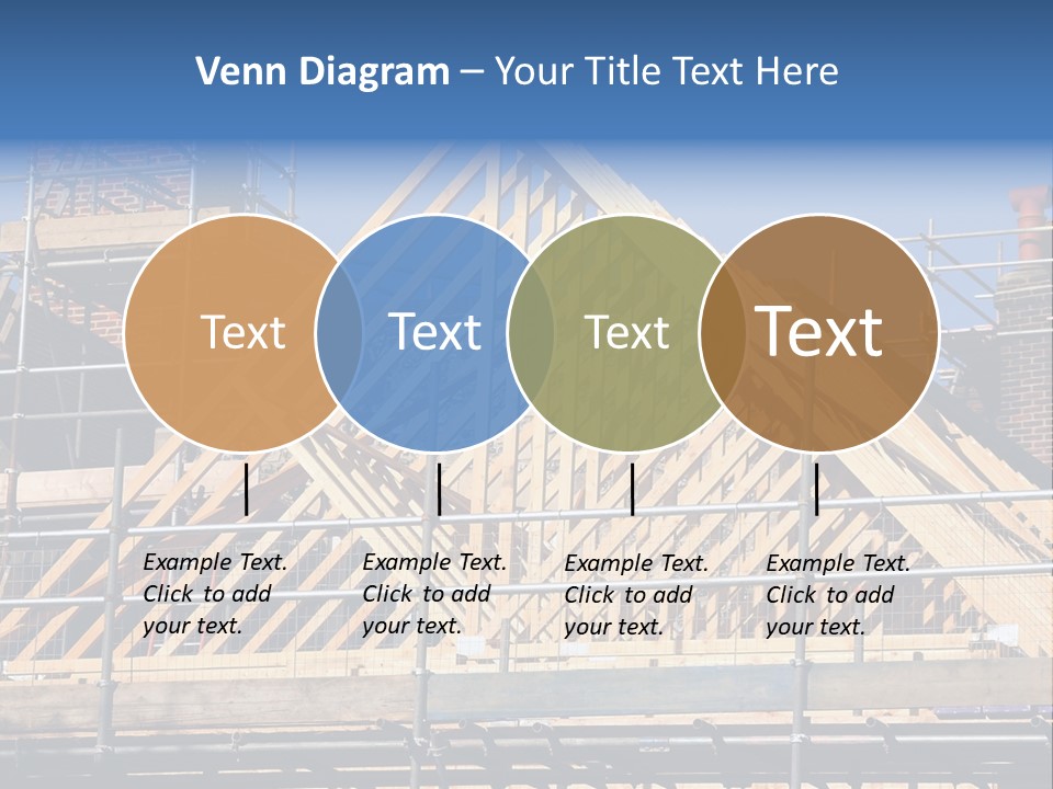 House Roof Construction PowerPoint Template