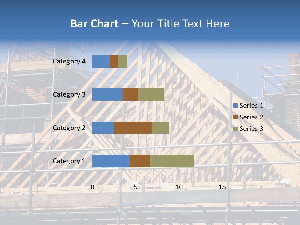 House Roof Construction PowerPoint Template
