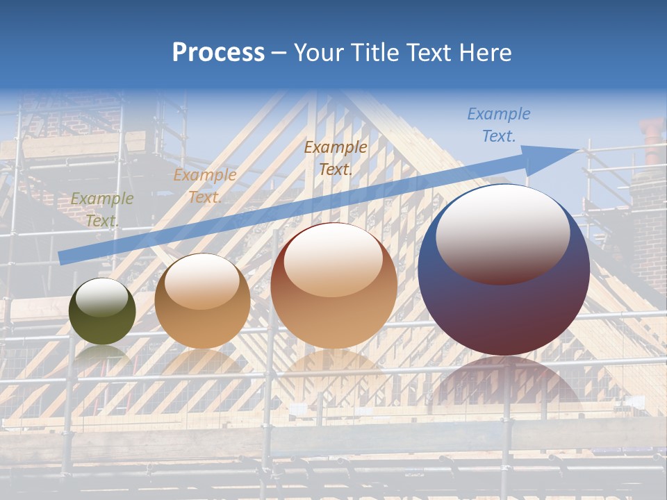House Roof Construction PowerPoint Template