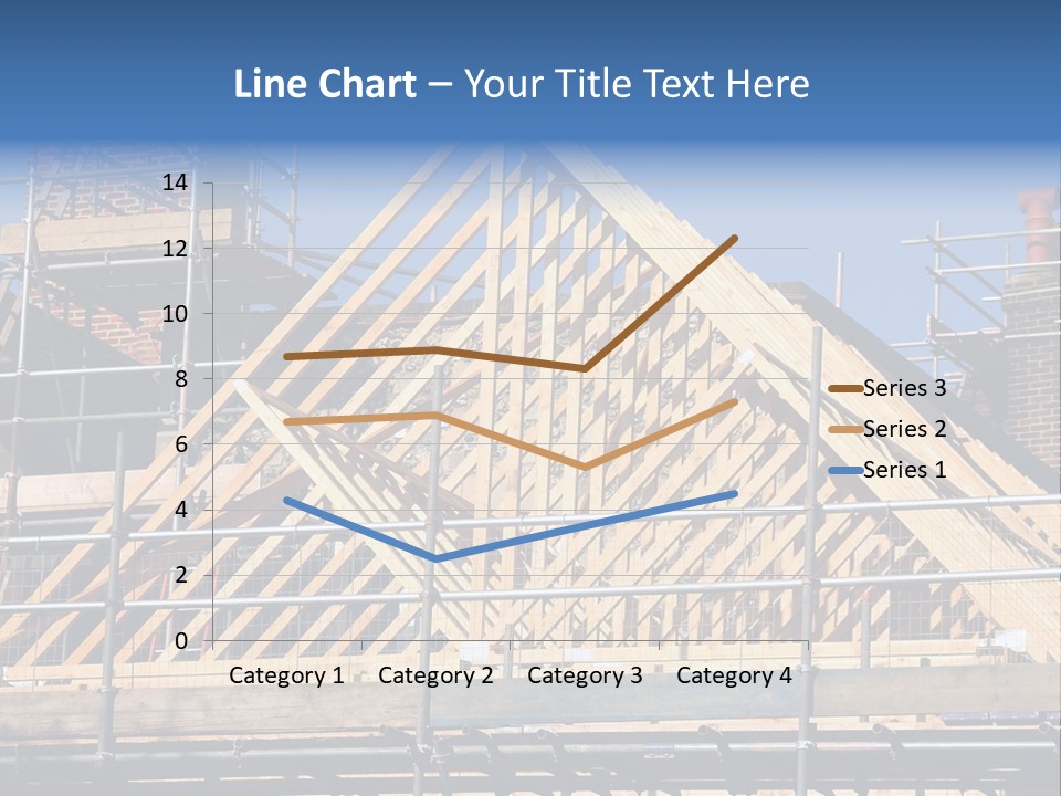 House Roof Construction PowerPoint Template