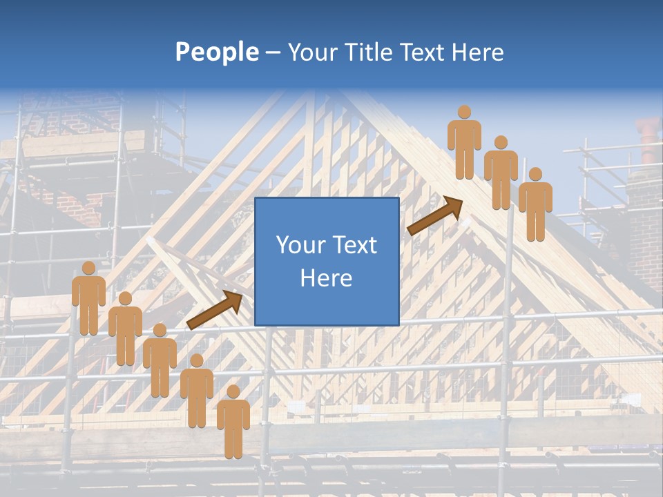 House Roof Construction PowerPoint Template