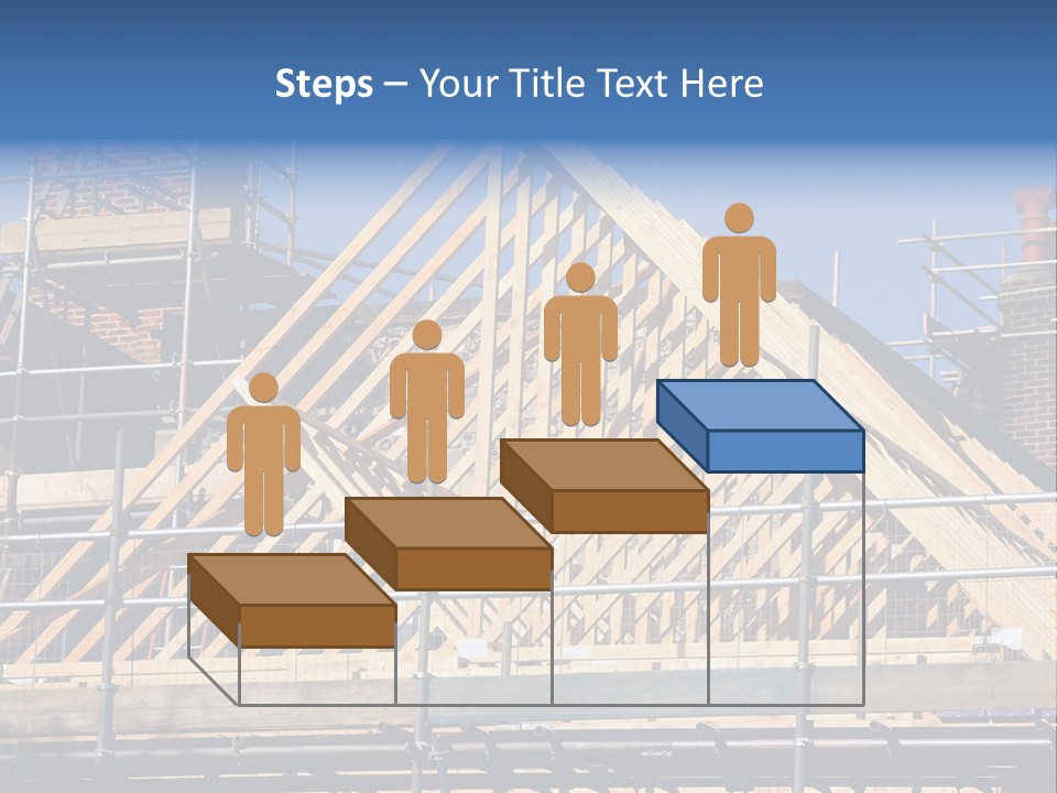 House Roof Construction PowerPoint Template