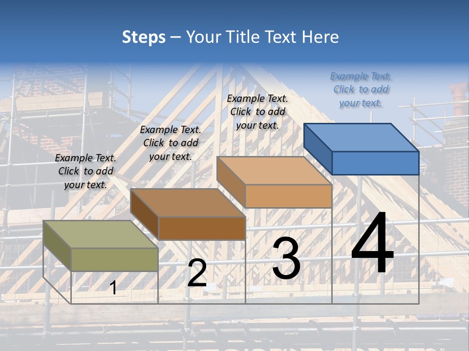 House Roof Construction PowerPoint Template