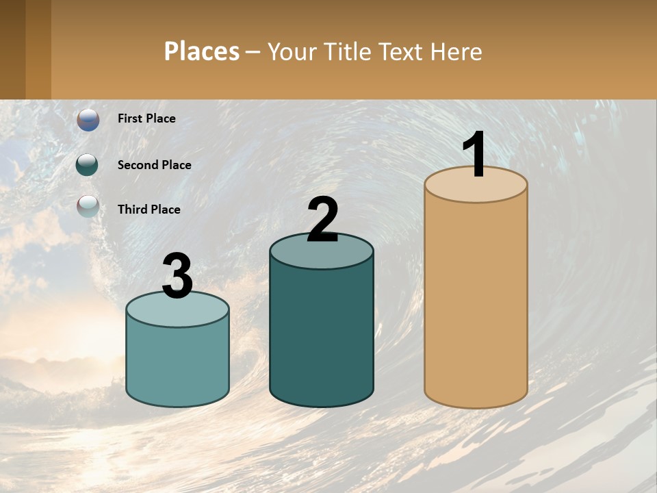 Wave PowerPoint Template