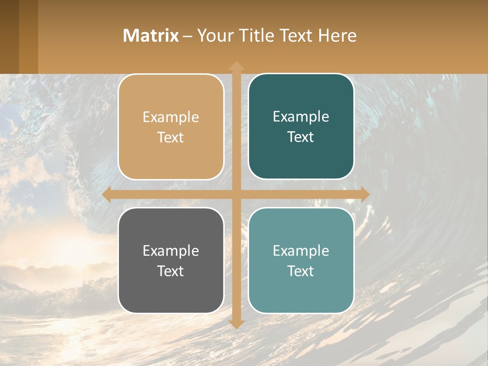 Wave PowerPoint Template