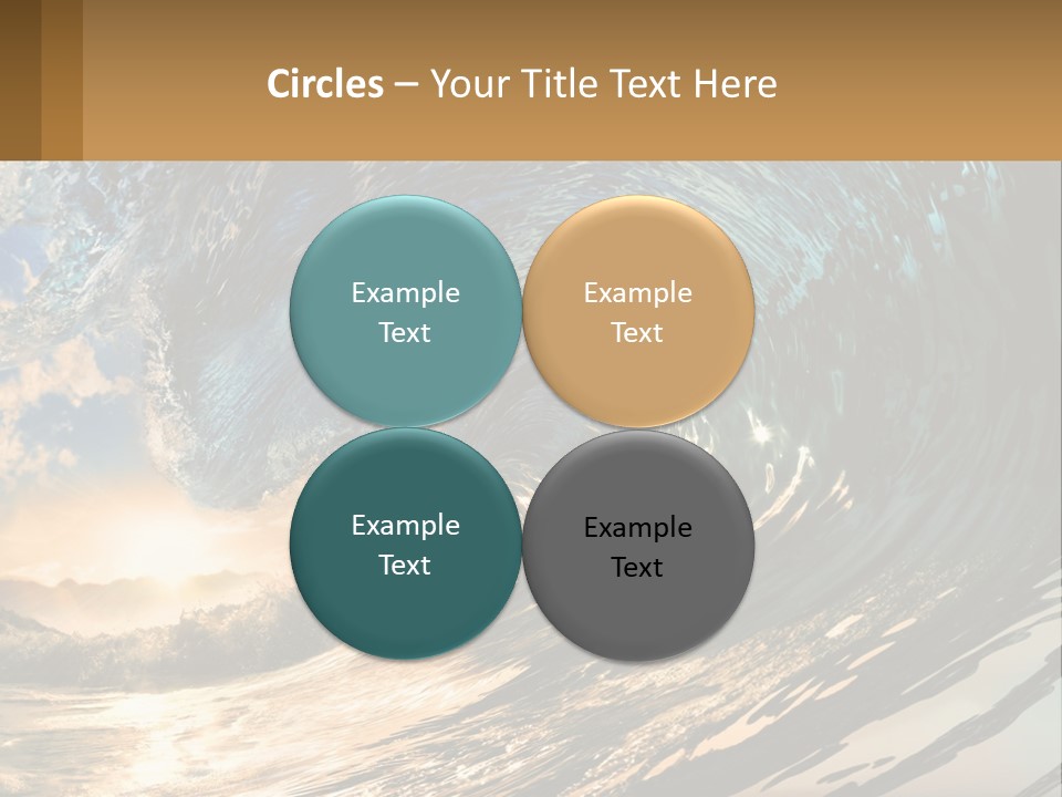 Wave PowerPoint Template