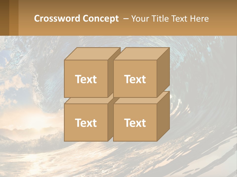 Wave PowerPoint Template