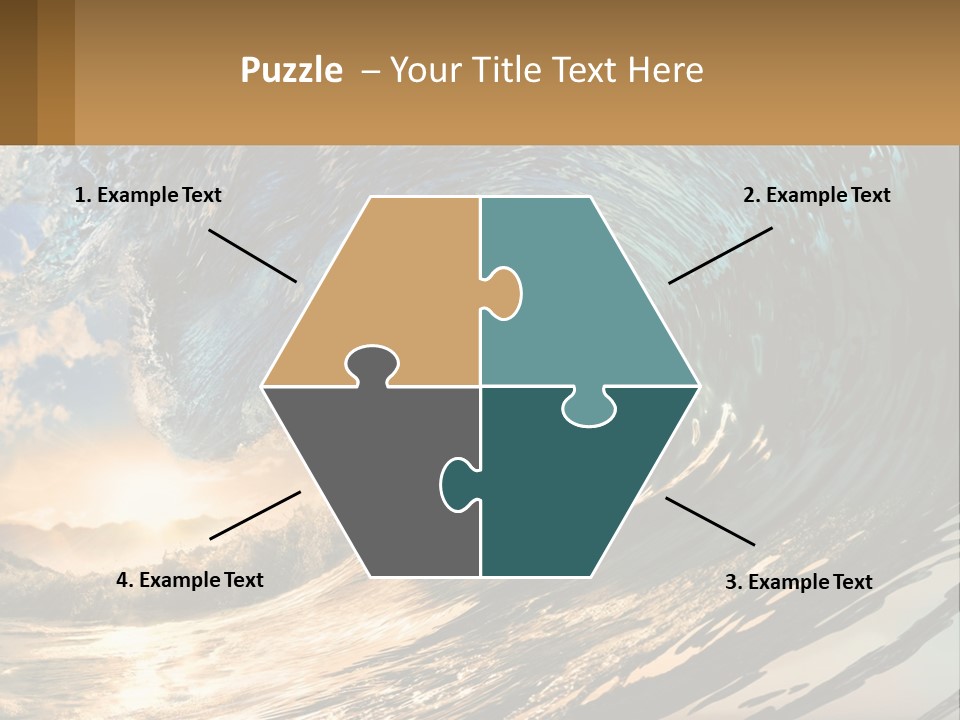 Wave PowerPoint Template