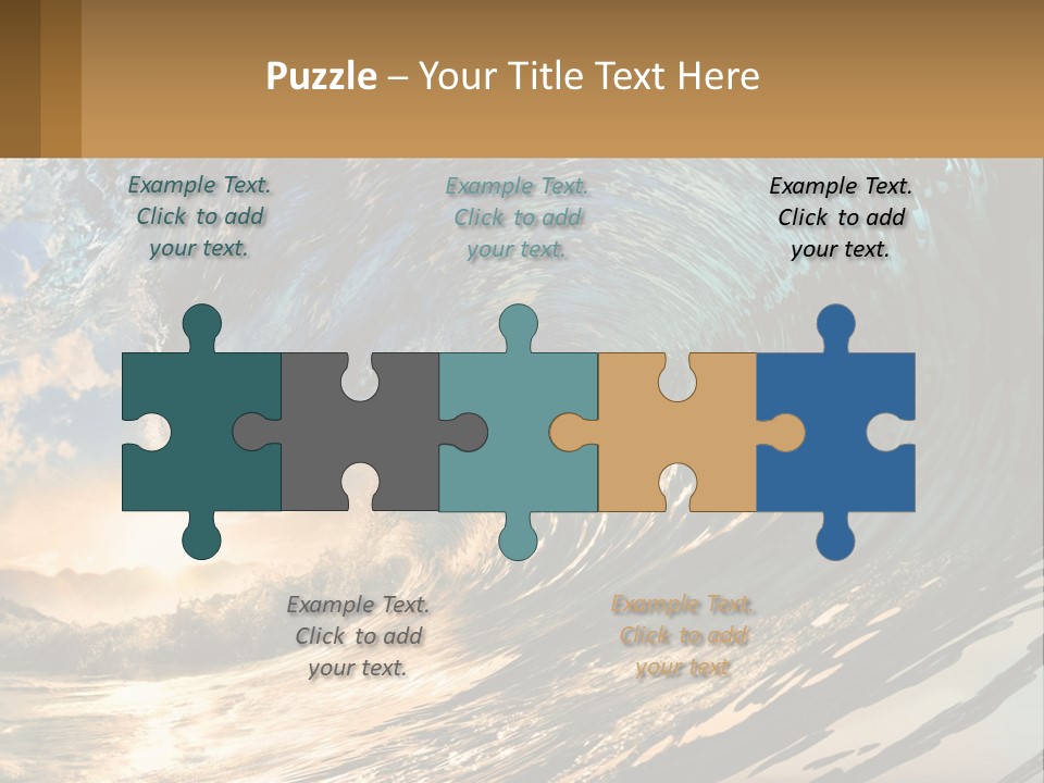 Wave PowerPoint Template