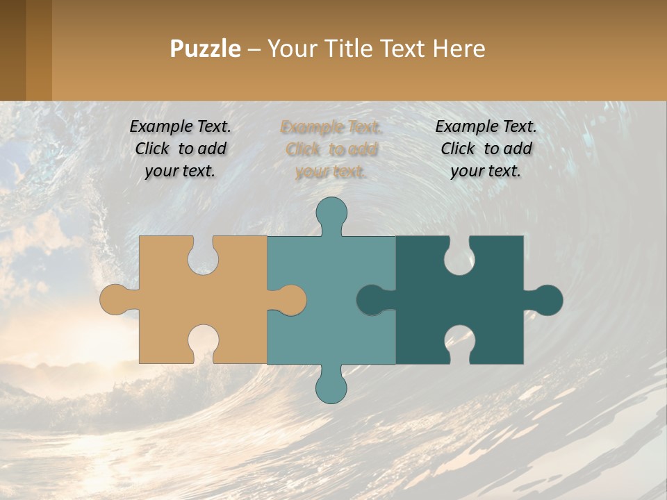 Wave PowerPoint Template