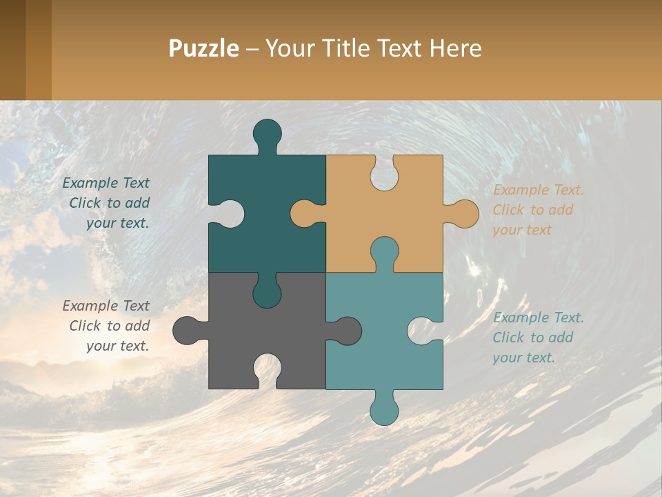 Wave PowerPoint Template