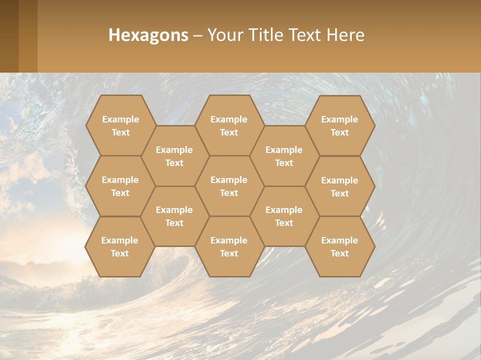 Wave PowerPoint Template