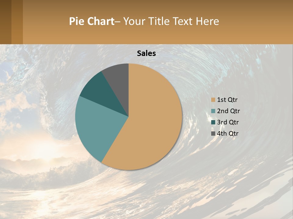 Wave PowerPoint Template