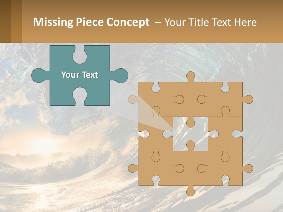 Wave PowerPoint Template