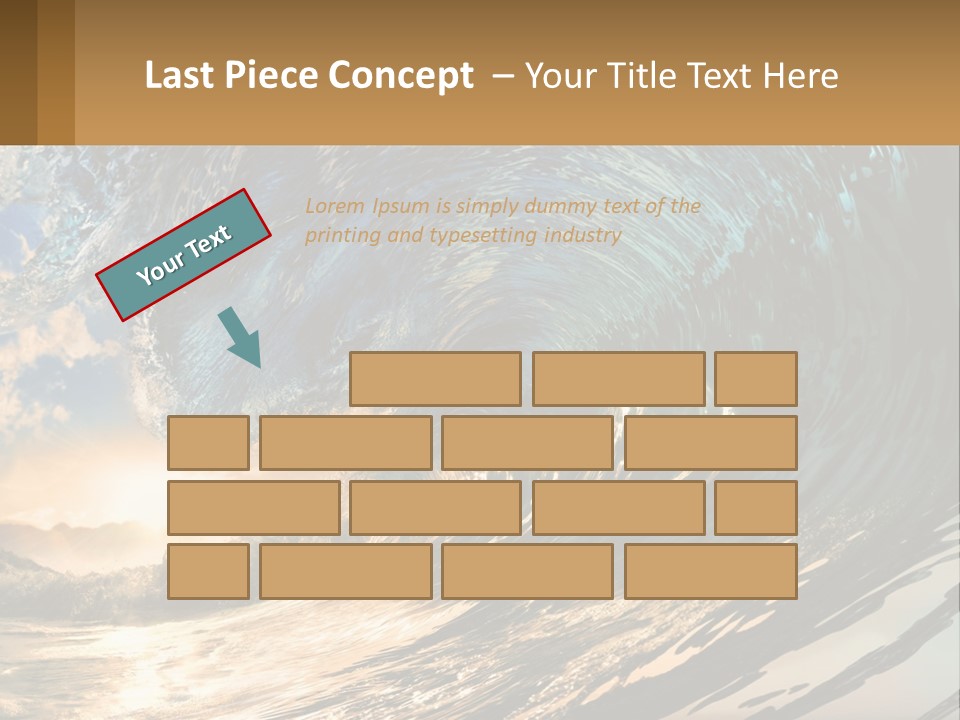 Wave PowerPoint Template