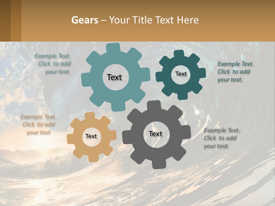 Wave PowerPoint Template