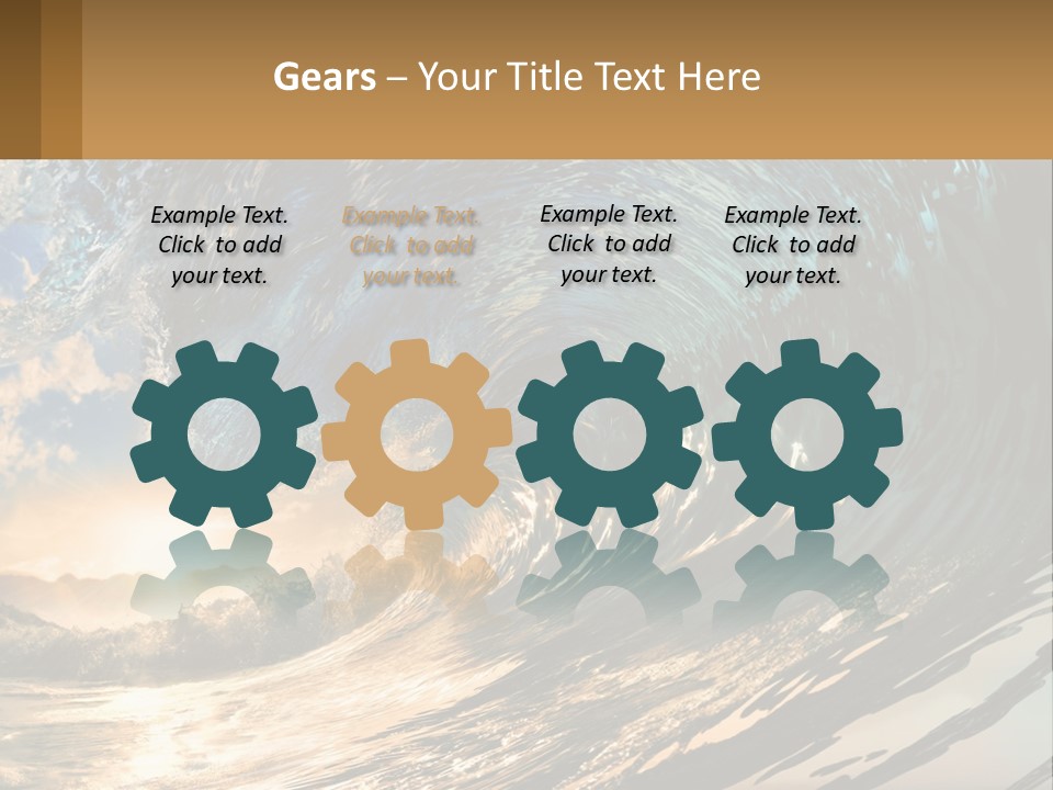 Wave PowerPoint Template