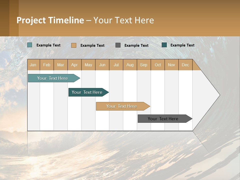 Wave PowerPoint Template