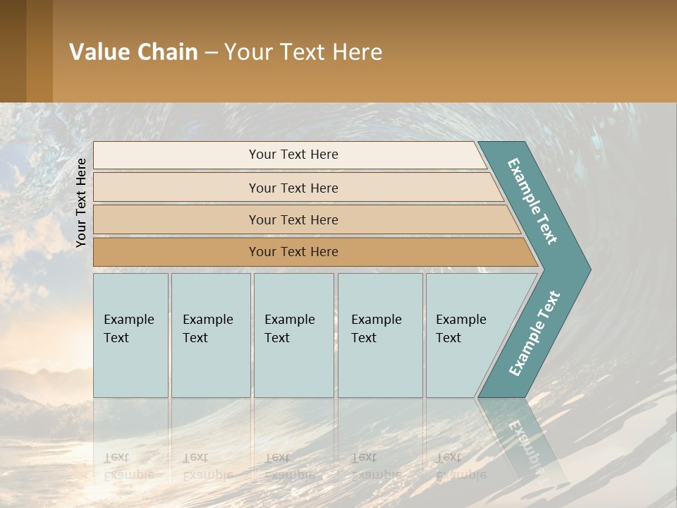 Wave PowerPoint Template