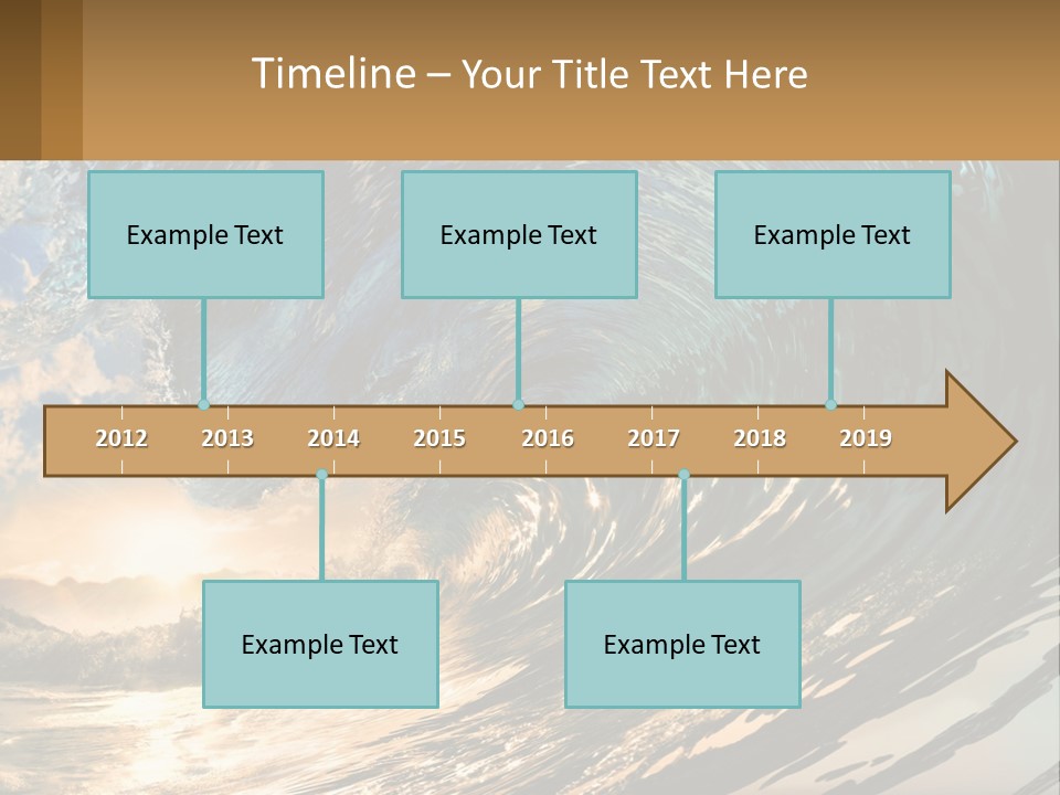 Wave PowerPoint Template