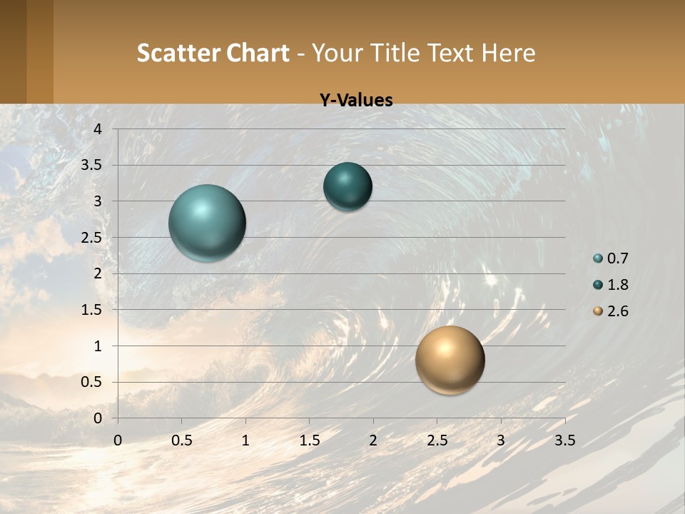 Wave PowerPoint Template