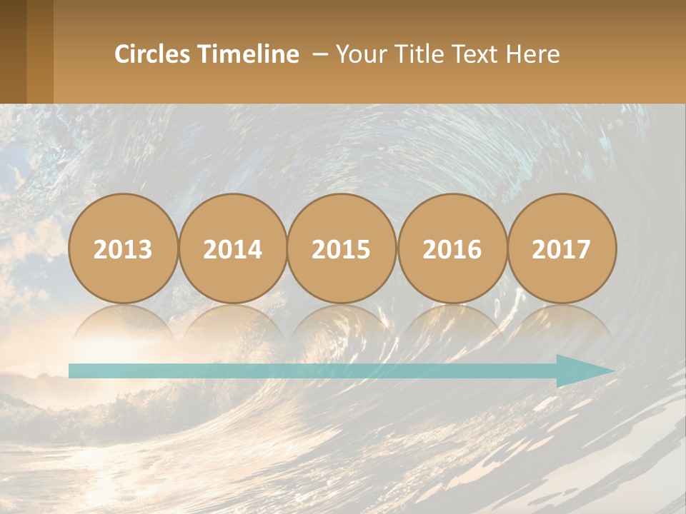 Wave PowerPoint Template