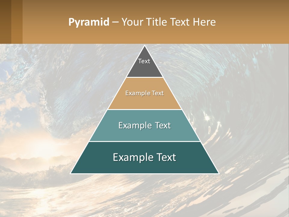 Wave PowerPoint Template