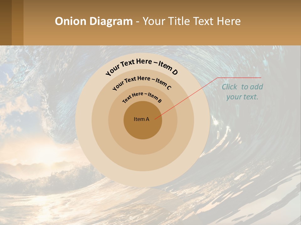 Wave PowerPoint Template
