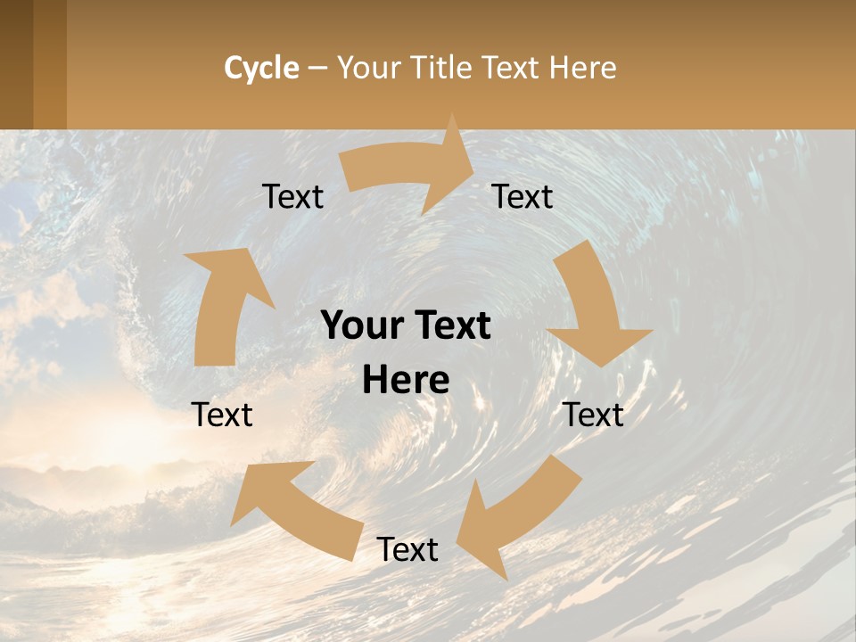 Wave PowerPoint Template