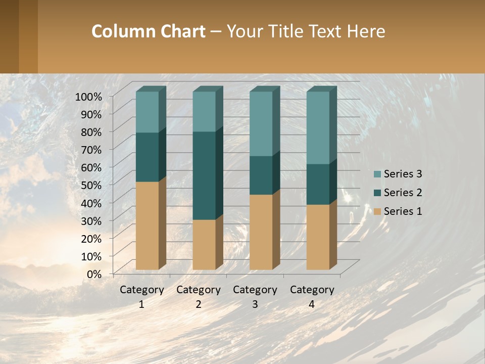 Wave PowerPoint Template