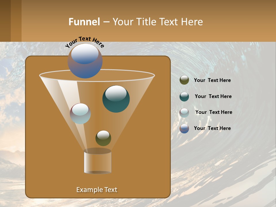 Wave PowerPoint Template