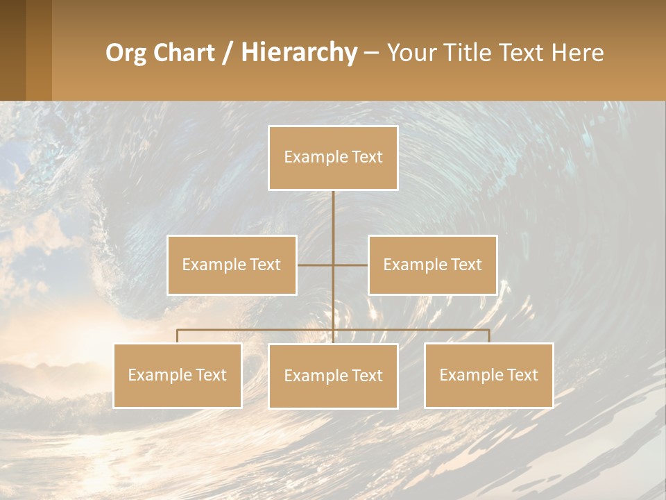 Wave PowerPoint Template