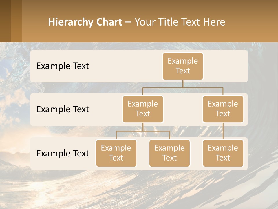 Wave PowerPoint Template