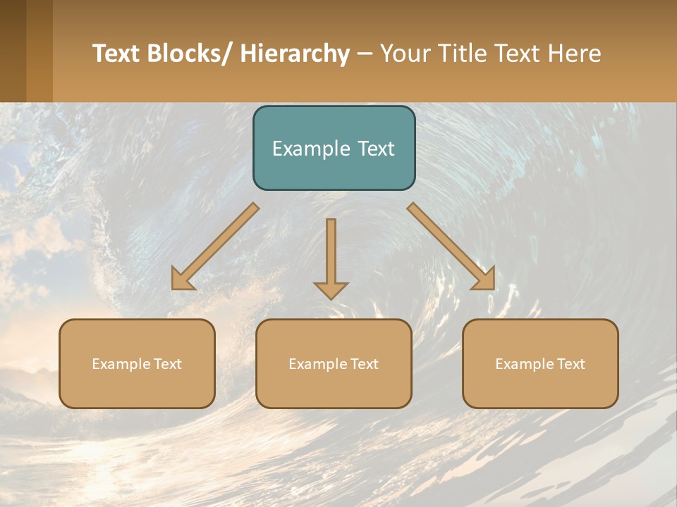 Wave PowerPoint Template