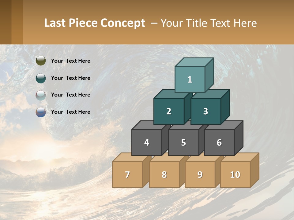 Wave PowerPoint Template