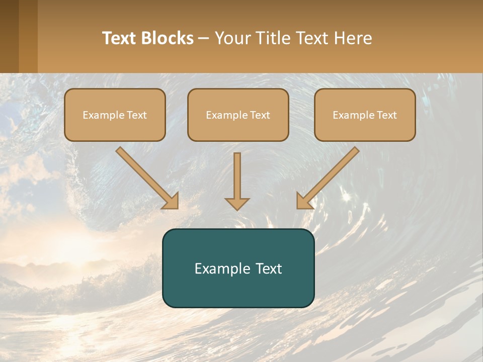 Wave PowerPoint Template