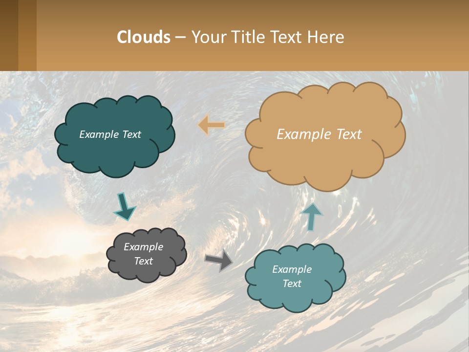 Wave PowerPoint Template