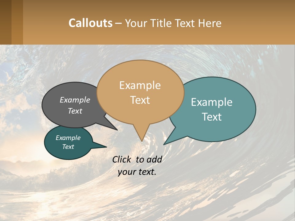 Wave PowerPoint Template