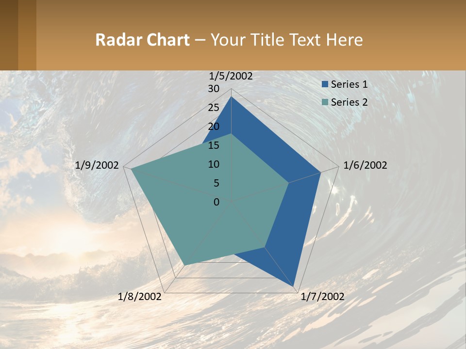 Wave PowerPoint Template