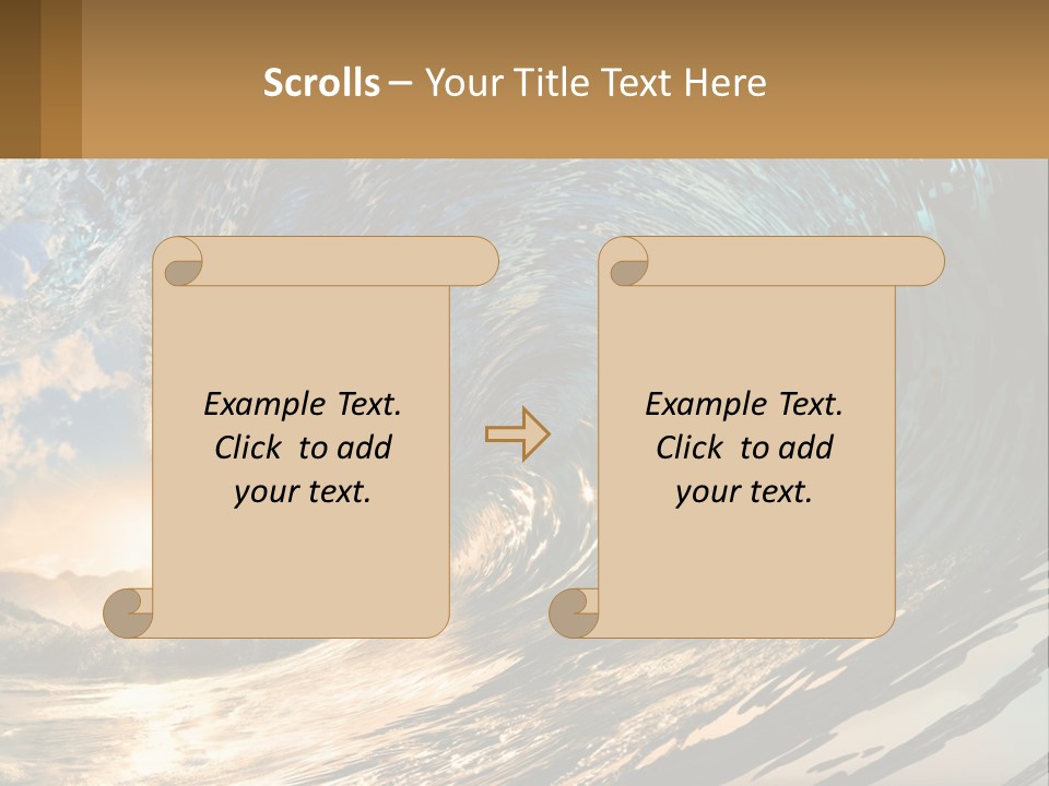 Wave PowerPoint Template